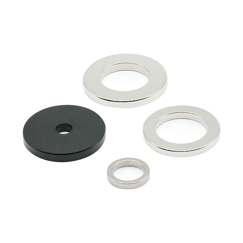 Aimant permanent cylindre/anneau