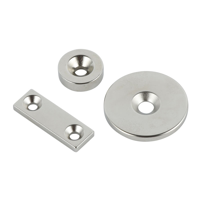 Aimant permanent de forme personnalisée