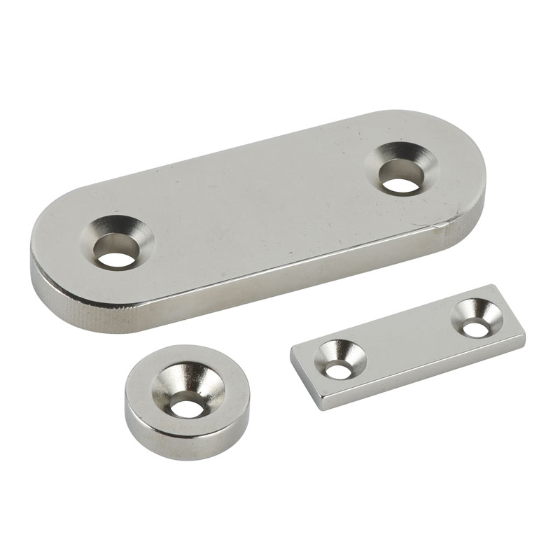 Aimant permanent de forme personnalisée