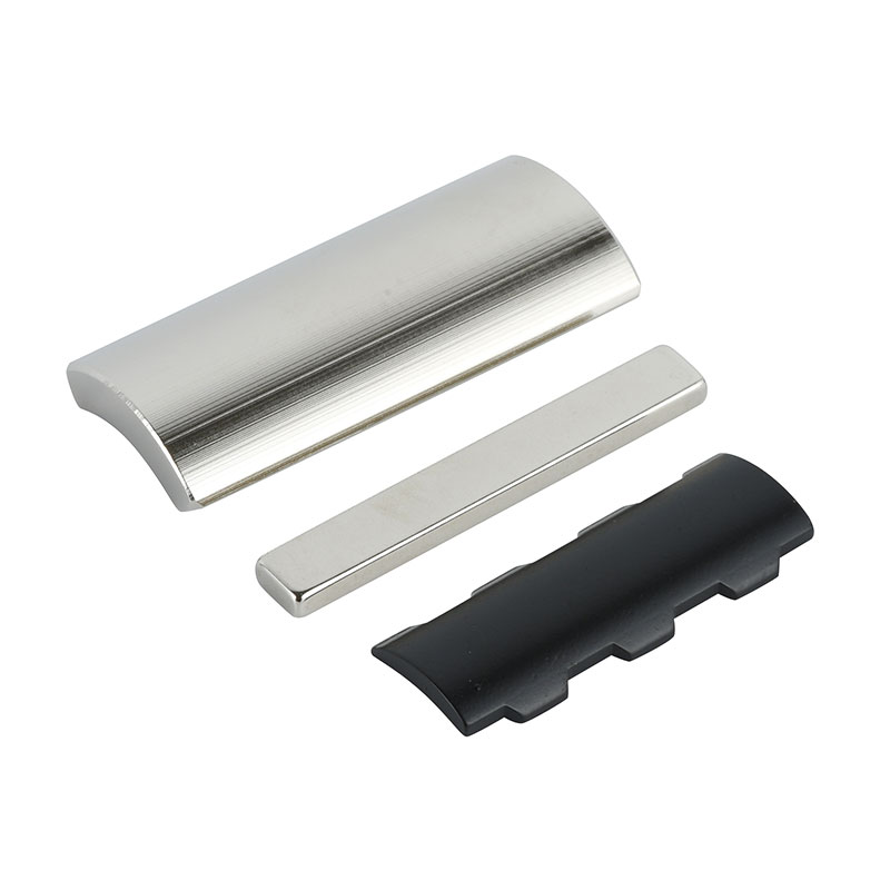 Aimant permanent de forme personnalisée