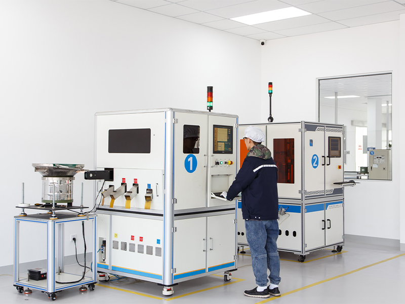 Inspection automatique des produits finis