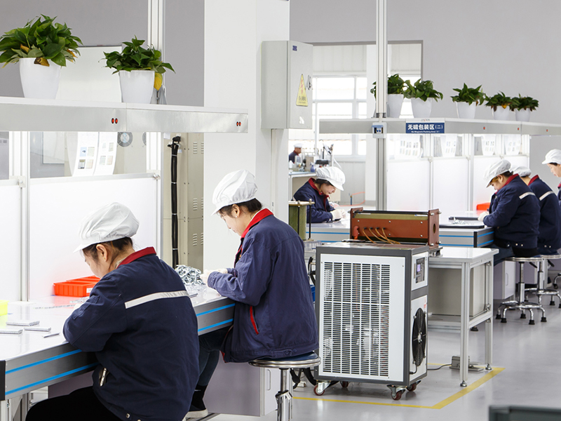 Atelier de produits finis