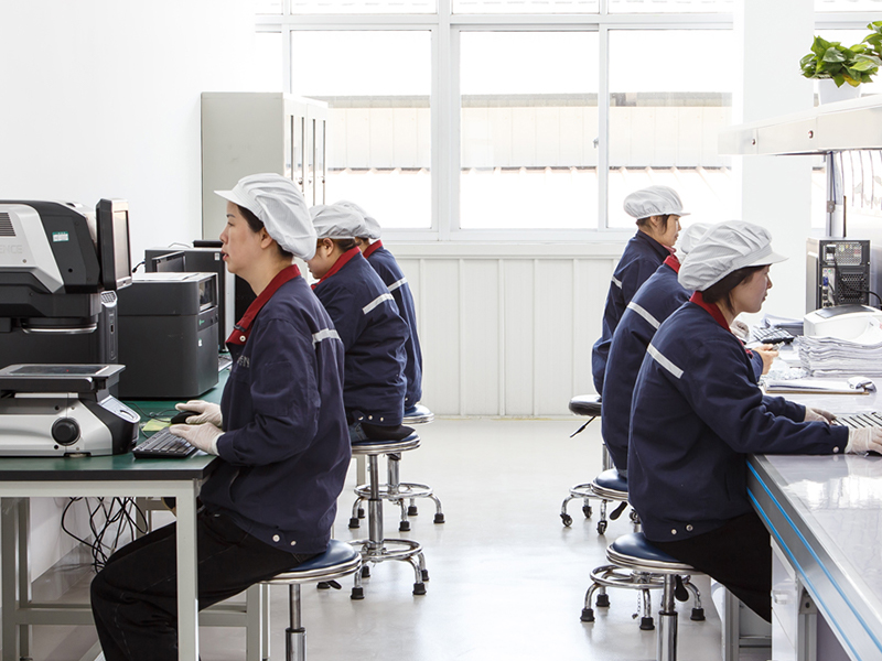 Atelier de produits finis