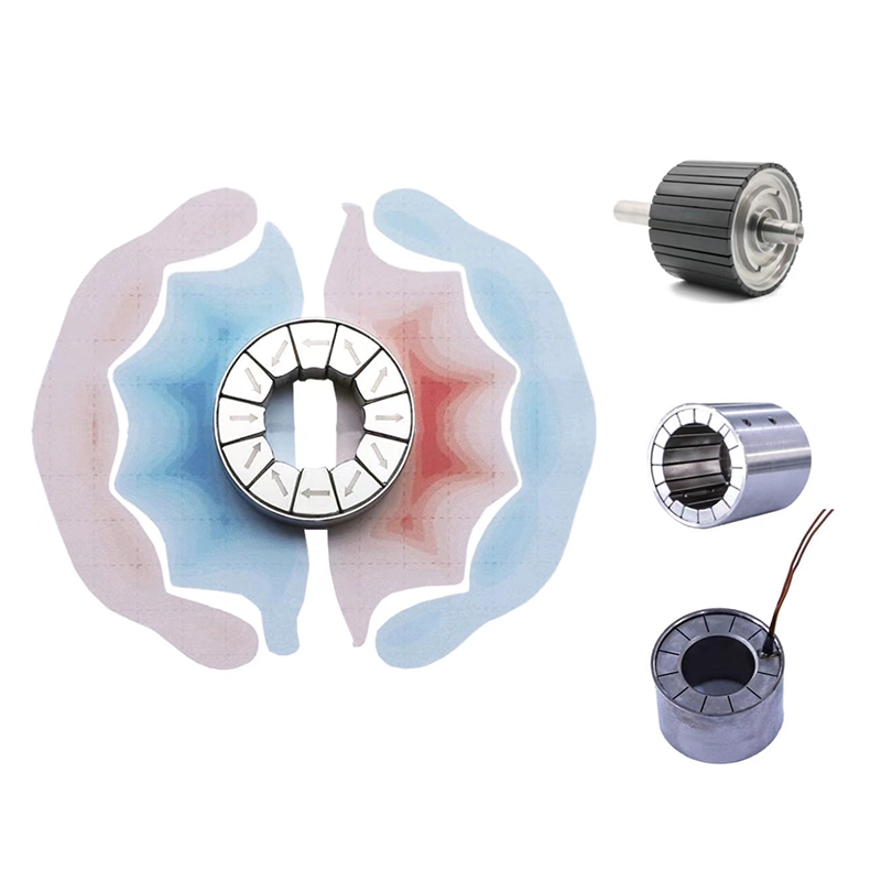 Aimant de composants Halbach