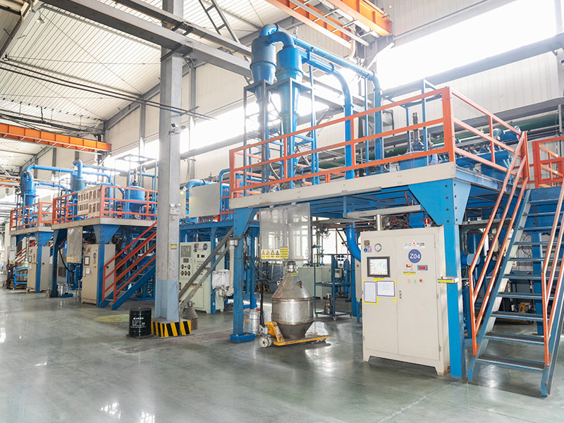 Atelier de production